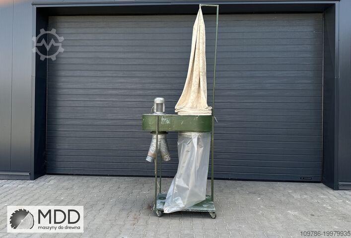 Späneabsaugung 1-sack, 1,1 kW