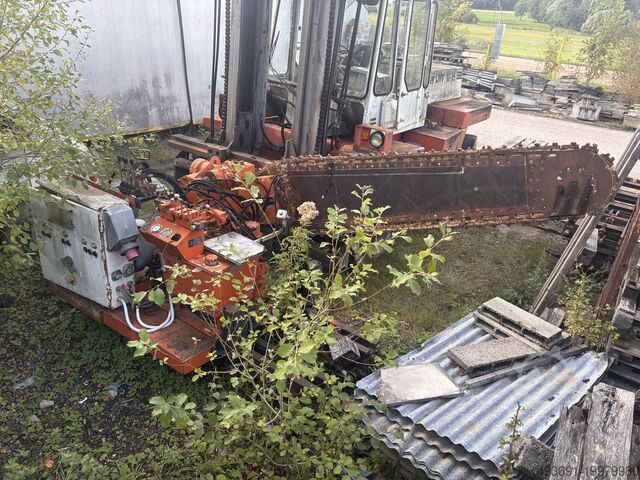 Gebruikte ontroestingsmachine KORFMANN ST 30 VH KORFMANN ST 30 VH