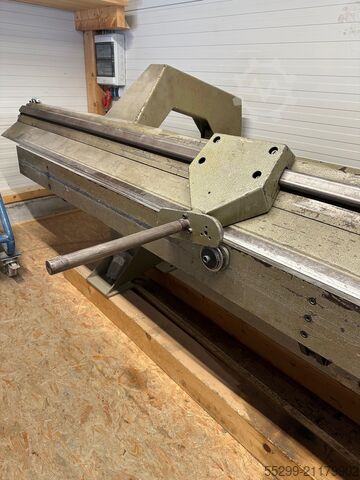 Schwenkbiegemaschine Tensol A 6.08