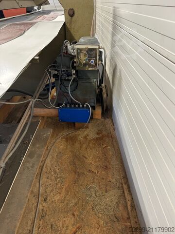 Schwenkbiegemaschine Tensol A 6.08