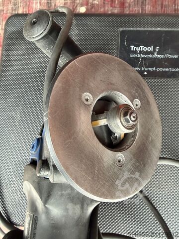 TRUMPF TruTool TKA 500 bevelling/chamfering machine for sheet metal 1400W with case TRUMPF TruTool TKA 500 fazowarka ukosowarka do blach 1400W walizka TRUMPF TruTool TKA 500 fazowarka ukosowarka do blach 1400W walizka