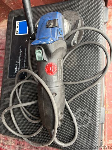 TRUMPF TruTool TKA 500 bevelling/chamfering machine for sheet metal 1400W with case TRUMPF TruTool TKA 500 fazowarka ukosowarka do blach 1400W walizka TRUMPF TruTool TKA 500 fazowarka ukosowarka do blach 1400W walizka