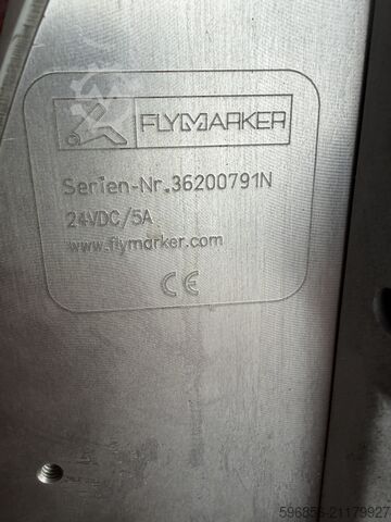 FLYMARKER XL – mobiele dot-markeermachine FLYMARKER XL – mobilna znakowarka punktowa FLYMARKER XL – mobilna znakowarka punktowa