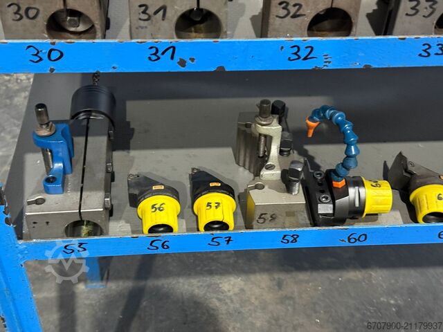 Cyclusgestuurde draaibank Seiger SLZ-570 E x 2000