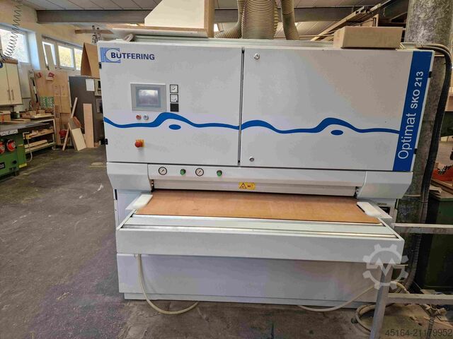 Bredbåndssliber Bütfering Optimat SKO 213/CC