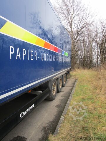 Koffer oplegger Krone Dry Liner