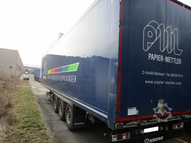 Koffer oplegger Krone Dry Liner