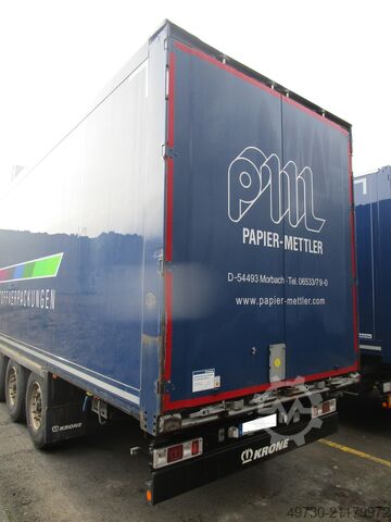 Koffer oplegger Krone Dry Liner