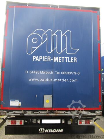 Koffer oplegger Krone Dry Liner