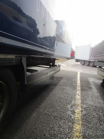 Koffer oplegger Krone Dry Liner