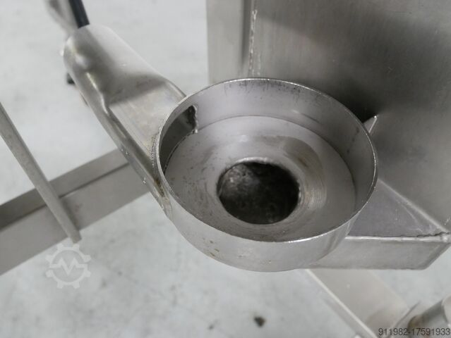Vleesverwerkingsmachine Koppens Préparateur de Mix