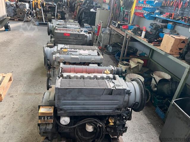 Dieselmotor 27x Deutz Motor F4L2011 Bagger Radlader Walze Deutz
