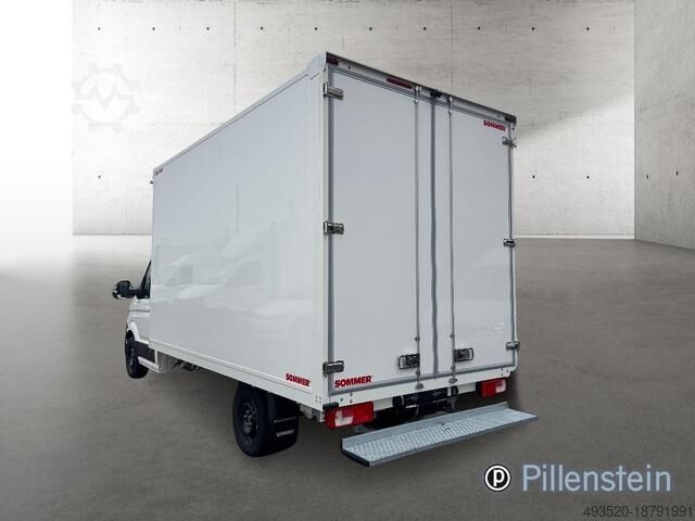 Vrachtwagen met bakwagen VW Crafter 35 Sommer Möbelkoffer KLIMA NAVI KAMERA