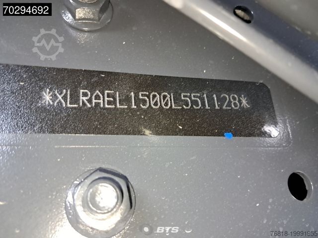 Skåpbil DAF XB 210 4X2 FA DC 8t - Junge Leichtbaukoffer