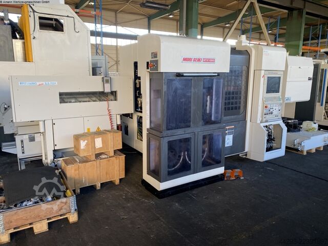 Centre de tournage et de fraisage CNC MORI SEIKI NTX1000