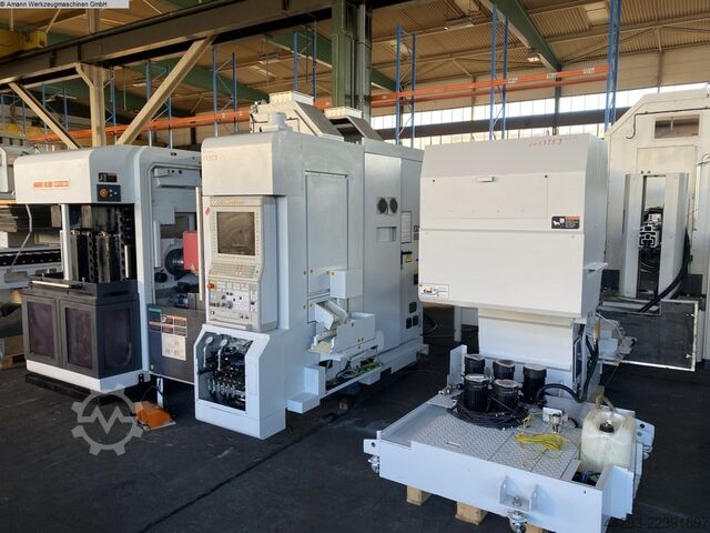 Centre de tournage et de fraisage CNC MORI SEIKI NTX1000