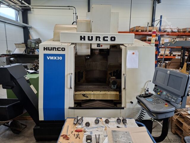 Centres d'usinage - verticaux HURCO VMX 30