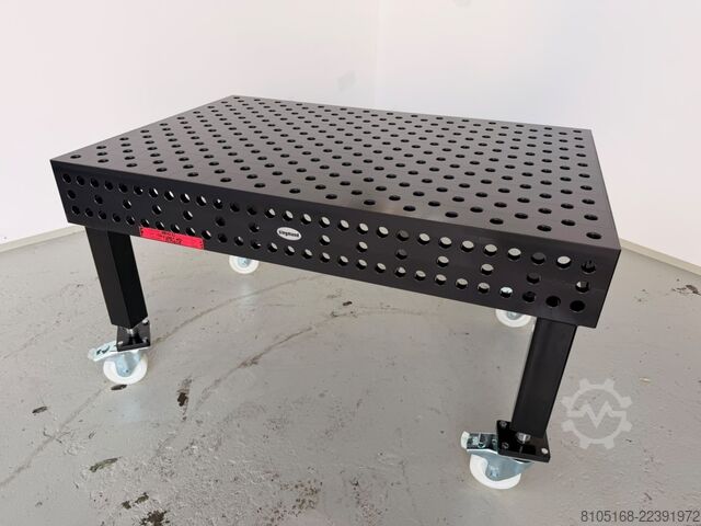 Table de soudage SIEGMUND - System 28 Prof Extr 8.7 - 1500x1000