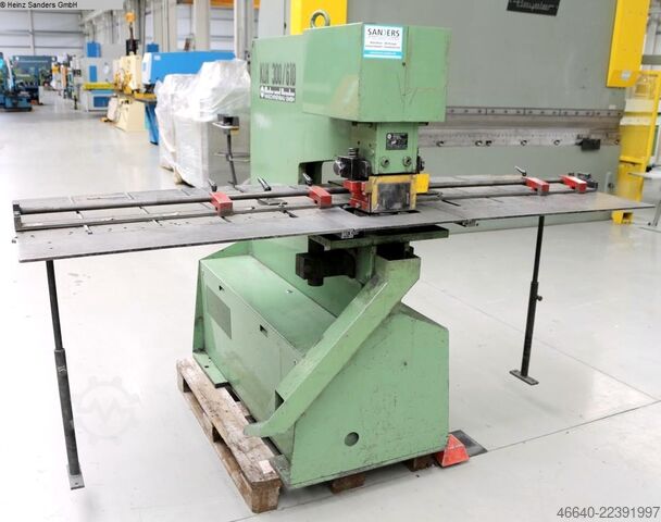 Perforatrice MUHR & BENDER KLH 300/610
