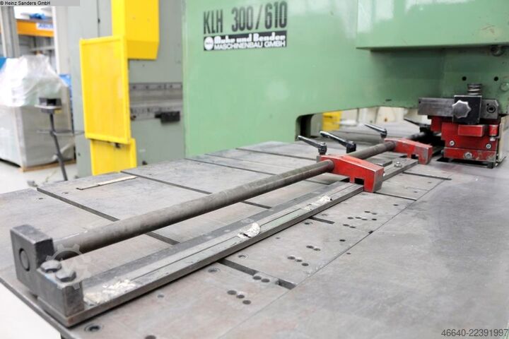 Perforatrice MUHR & BENDER KLH 300/610