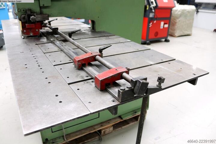 Perforatrice MUHR & BENDER KLH 300/610