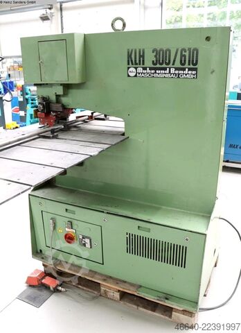 Perforatrice MUHR & BENDER KLH 300/610