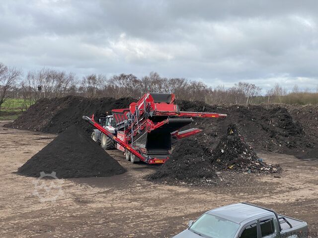 Mobil stjerneskærm diskseparator Alzinger Maschinenbau Lepton 5100