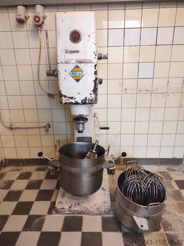Confectionery whisk Rego SM 4