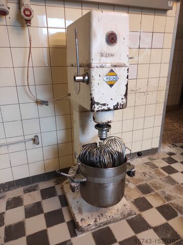 Confectionery whisk Rego SM 4