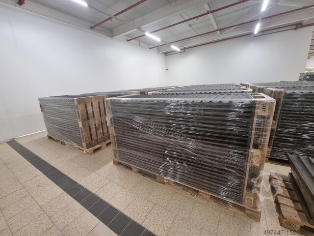 Plaque de cuisson d'une ligne Mecatherm Sasa baking tray from a Mecatherm line