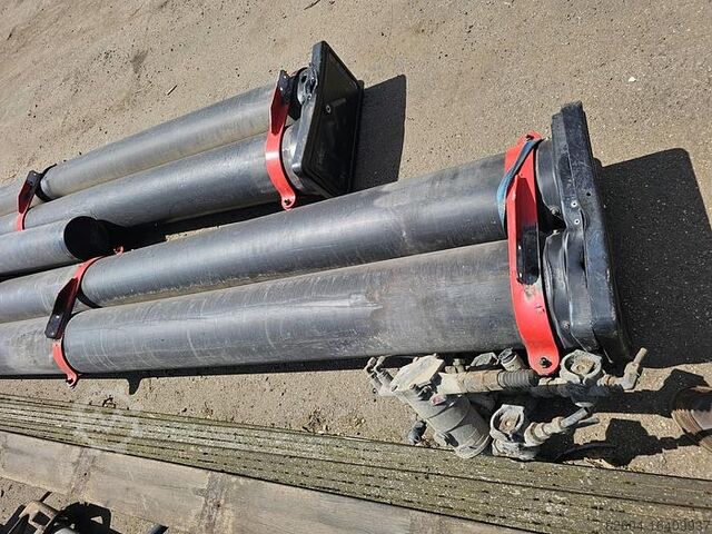 Tanque hoose sleef 6 mtr  and 2.5 mtr | 2 pieces 6 mtr