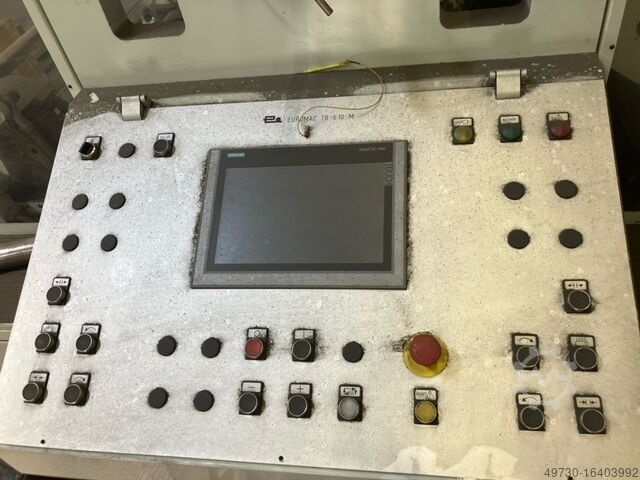 Cortadora de rollos / rebobinadora / rebobinador Euromac TB 6.10M