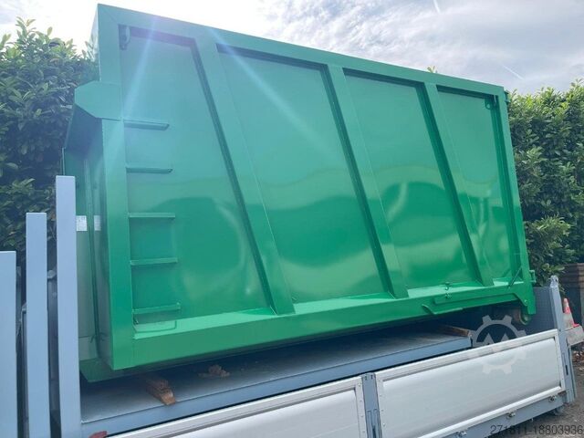 Contentor roll-off CONTAINER SCARRABILE NUOVO A CIELO APERTO