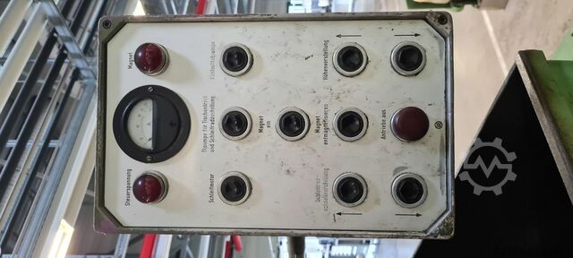 Yan yüzey taşlama makinesi Diskus Werke DSH 600/1000