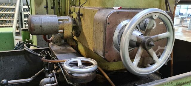 Yan yüzey taşlama makinesi Diskus Werke DSH 600/1000