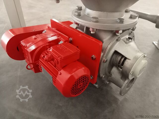 Estación de descarga de big bag VD Procesindustrie, armario de vaciado de sacos VD Procesindustrie