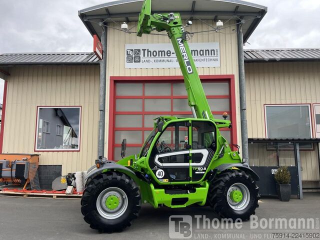 Încărcător telescopic Merlo TF 50.8 T-CS-170-HF