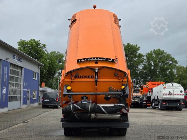 Οδοκαθαριστικό μηχάνημα MERCEDES-BENZ ACTROS 1830 4x2 Kehrmaschine BUCHER OPTIFANT8000