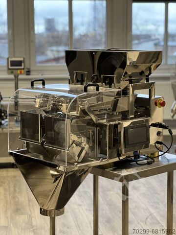 2-fejű lineáris skála ISY PACK GmbH WT2-4500