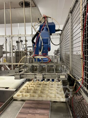 Linie robotizată pentru producerea merelor caramelizate Various