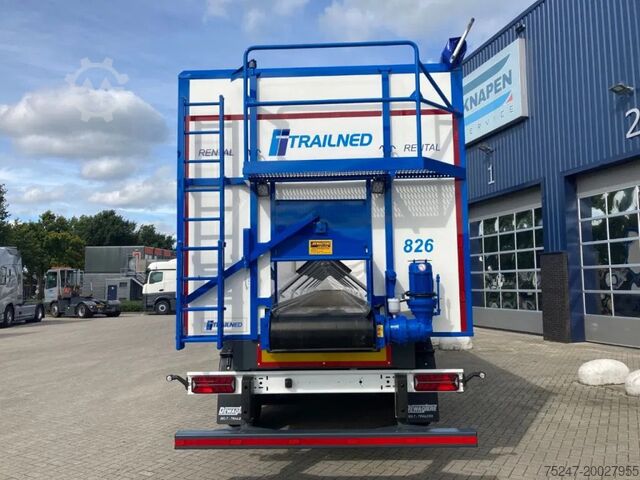 Transportbåndstrailer Dewagtere Agri Bandwagen *huren / Vermietung*