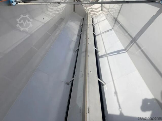 Transportbåndstrailer Dewagtere Agri Bandwagen *huren / Vermietung*