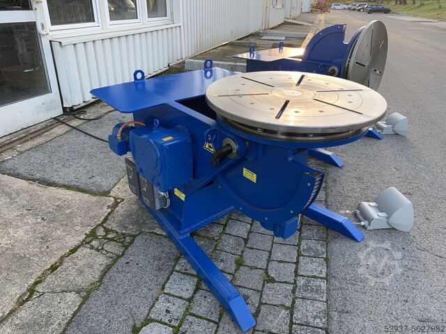 Draaitafel Lastafel Heinrichsglück DK1.000-P800