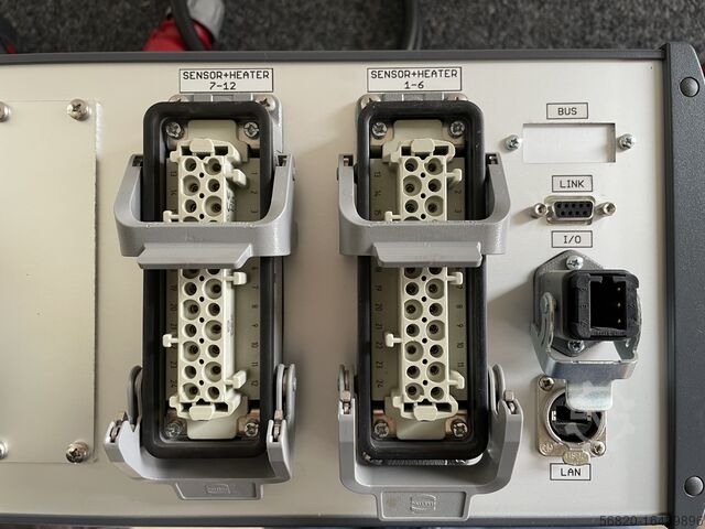 Controlador de canal quente de 12 zonas ELOTECH RT7000