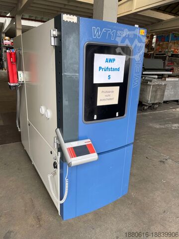 Temperatuurkamer - 70°C tot 180°C WEISS WT11-270/70/10