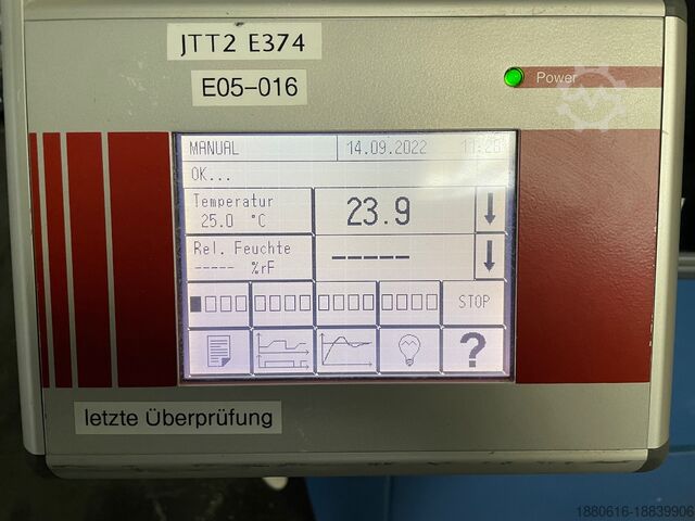 Temperatuurkamer - 70°C tot 180°C WEISS WT11-270/70/10