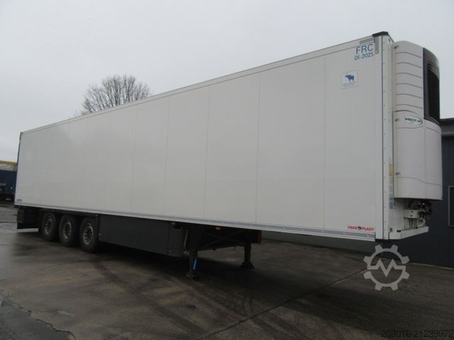 Reefer semitrailer SCHMITZ CARGOBULL Cool Doppelstock Achslift Palettenkasten ATP