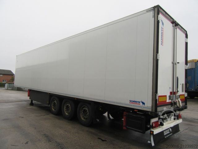 Reefer semitrailer SCHMITZ CARGOBULL Cool Doppelstock Achslift Palettenkasten ATP