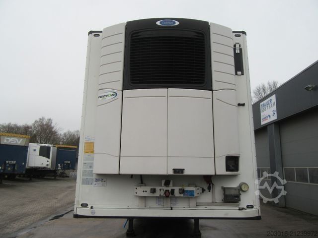 Reefer semitrailer SCHMITZ CARGOBULL Cool Doppelstock Achslift Palettenkasten ATP