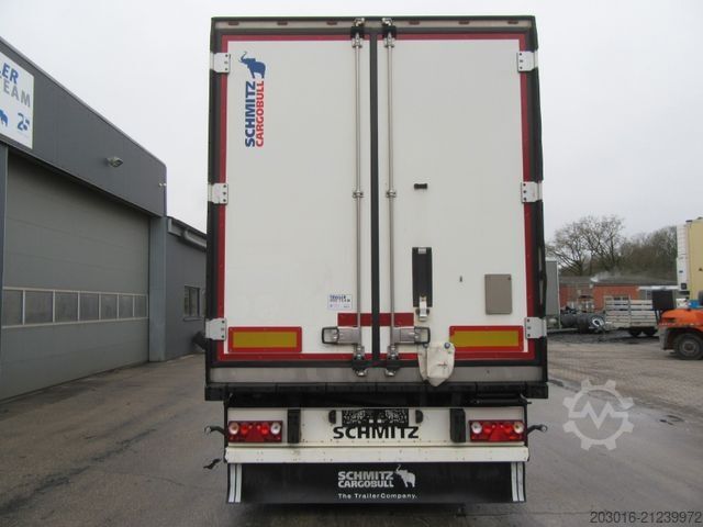 Reefer semitrailer SCHMITZ CARGOBULL Cool Doppelstock Achslift Palettenkasten ATP
